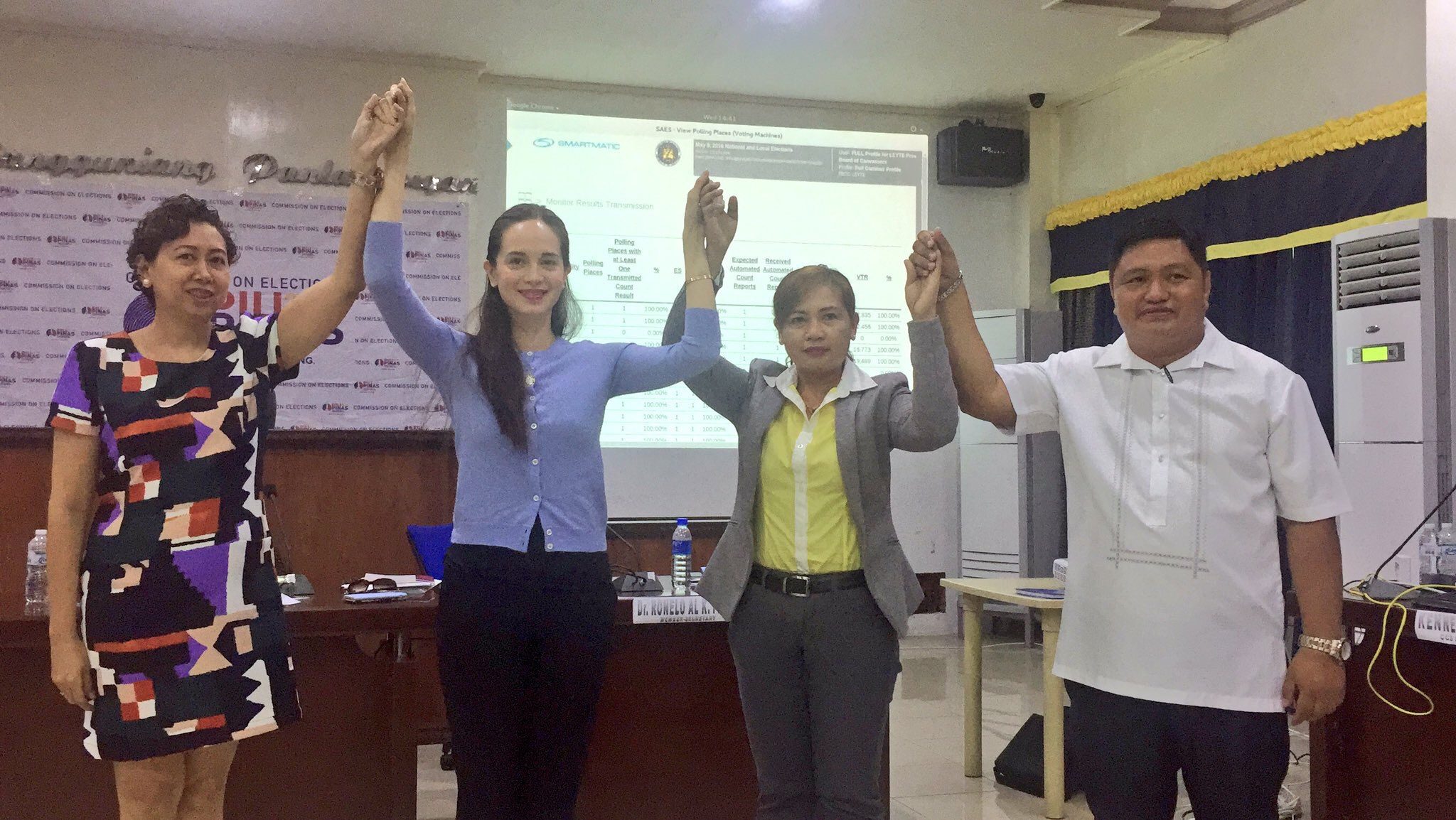 Lucy Torres-Gomez reelected Leyte representative