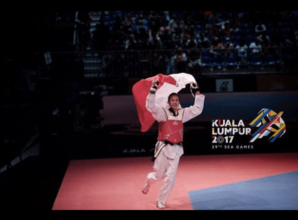 5 Hal Tentang Mariska Halinda, Donor Emas Cabang Taekwondo SEA Games