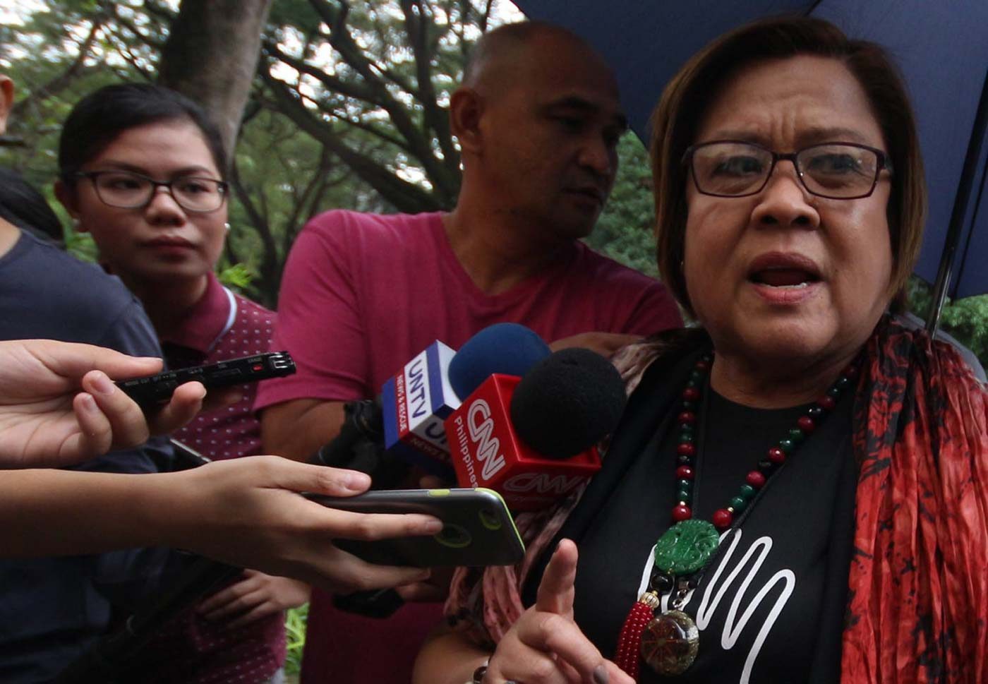 De Lima faces complaint at DOJ for telling Dayan to skip hearing
