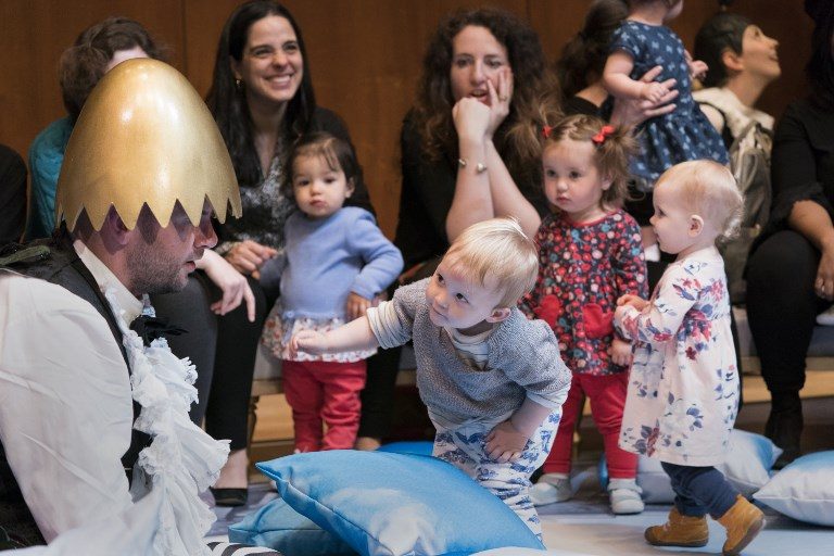 At New York’s Met, an opera even babies can go gaga for