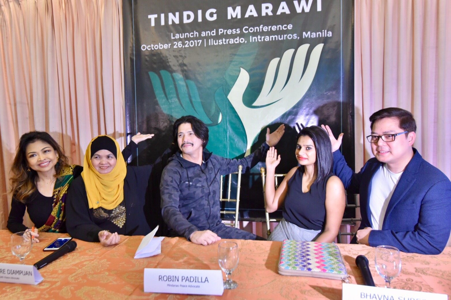 Robin Padilla leads civic movement for Marawi recovery: ‘The battle has just begun’
