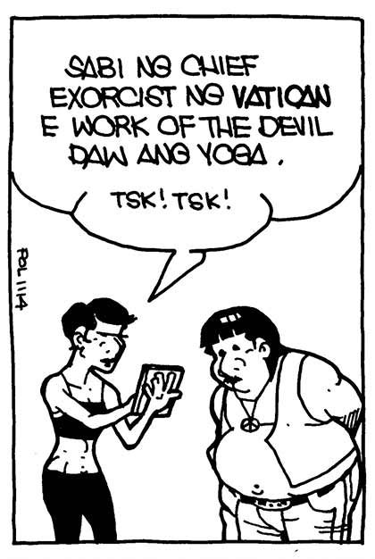 #PugadBaboy: Evil Yoga punchline 2