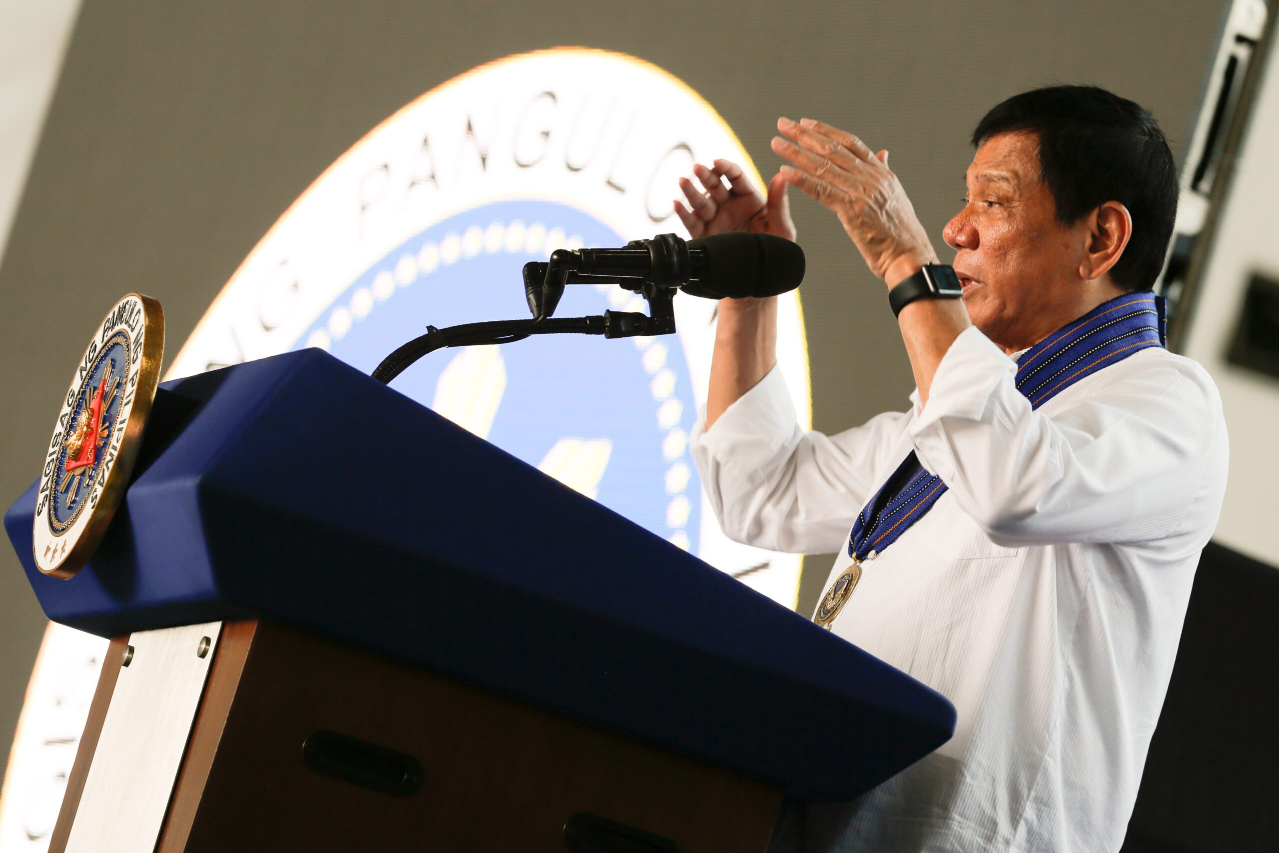 Duterte on Bilibid drug probe: ‘I was correct all along’