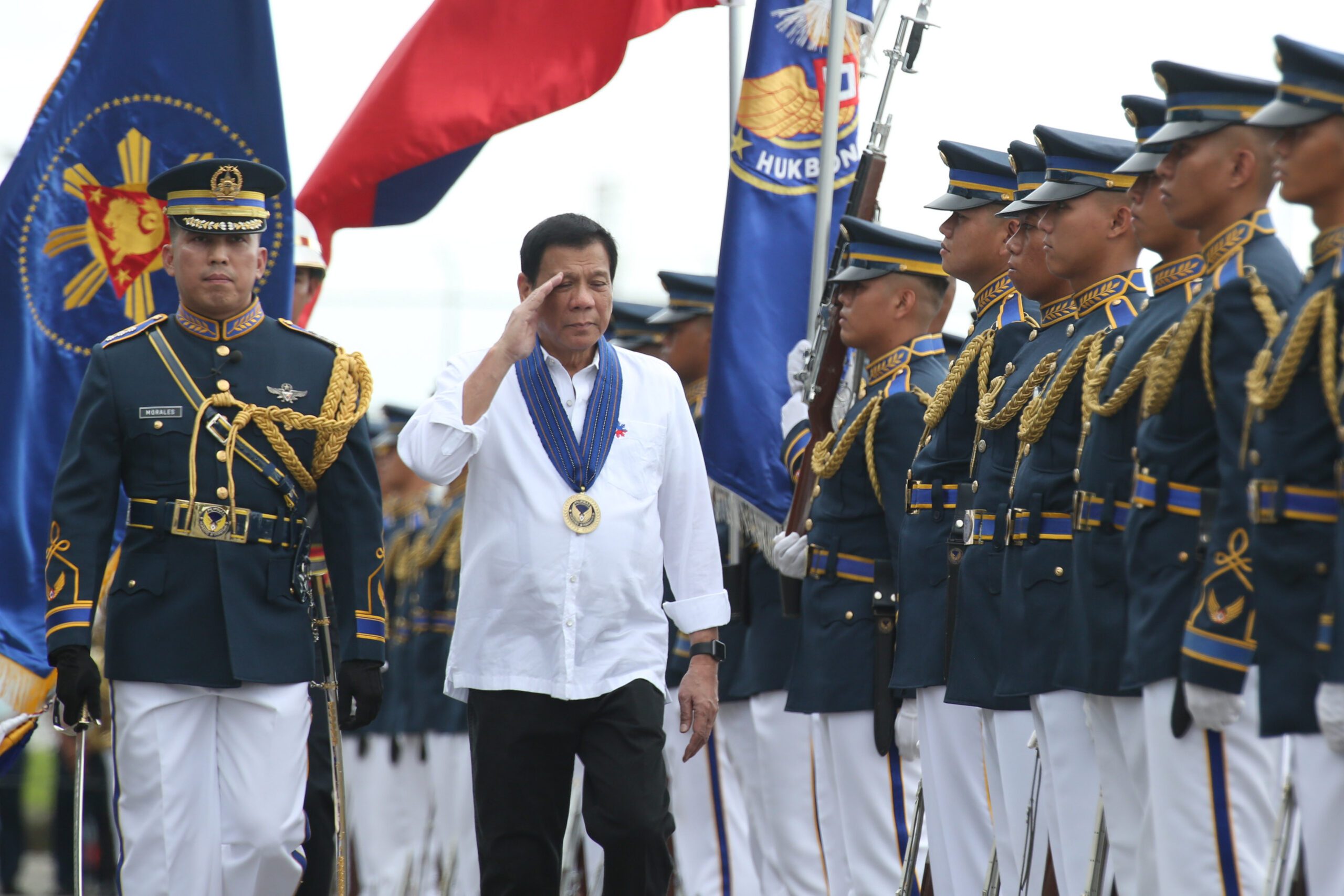 Duterte akan menghidupkan kembali Kepolisian Filipina