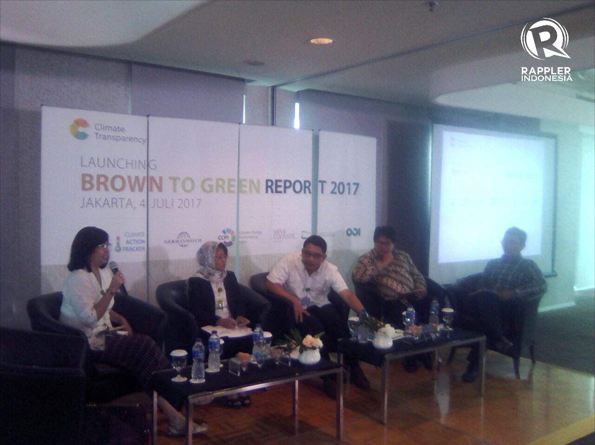 Brown to Green Report 2017, dekarbonasisasi di Indonesia lambat