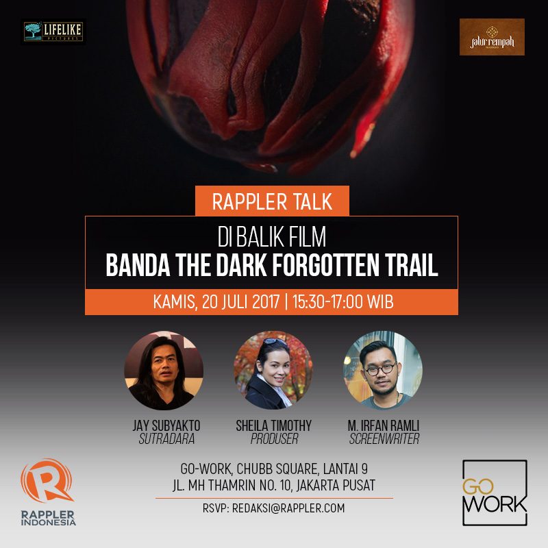 Rappler Talk: Di balik film ‘Banda The Dark Forgotten Trail’