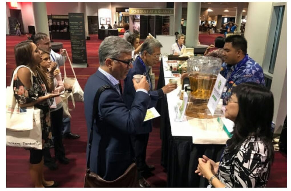 Teh organik Indonesia curi perhatian di World Tea Expo 2017