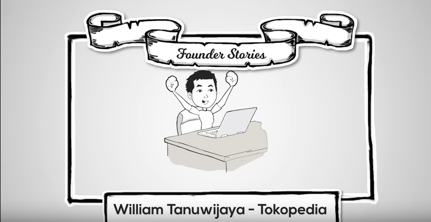 William Tanuwijaya: CEO Tokopedia yang dulunya penjaga warnet