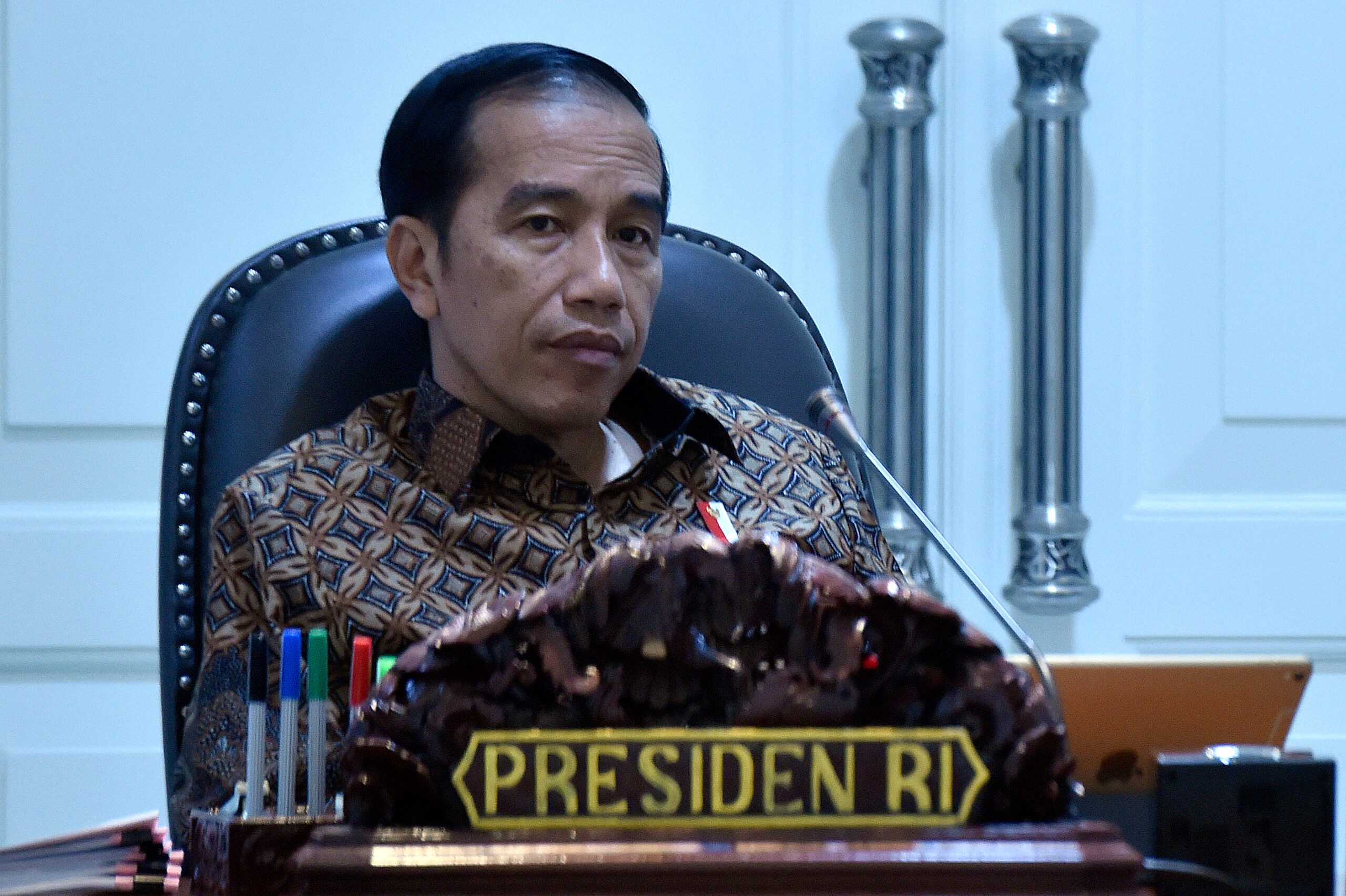 Presiden Jokowi: Tidak ada kekuasaan yang absolut di Indonesia