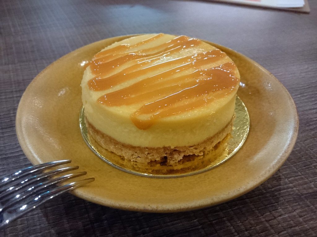 DULCE DE LECHE CHEESECAKE. There's always room for dessert. 