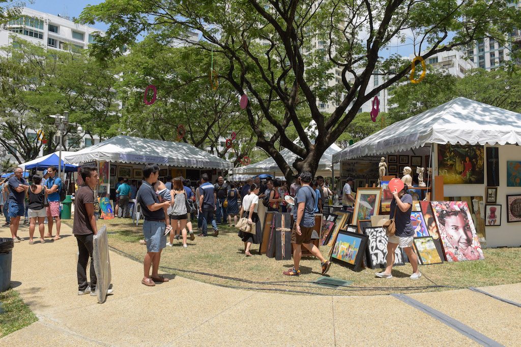5 things to expect at Art in the Park 2018 in Makati