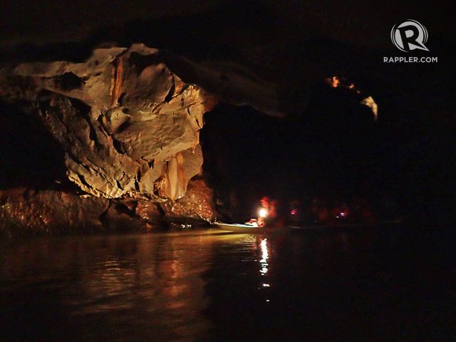 RIVER AND CAVE TOUR. Enjoy looking at the cave formations while your guide paddles your boat and points out interesting sights 
