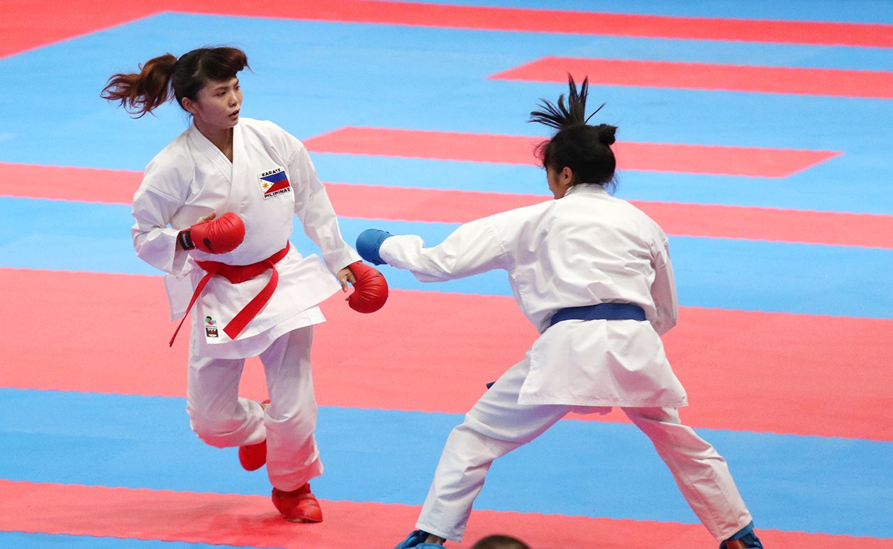 Junna Tsukii clinches first PH karate medal in 2018 Asian Games