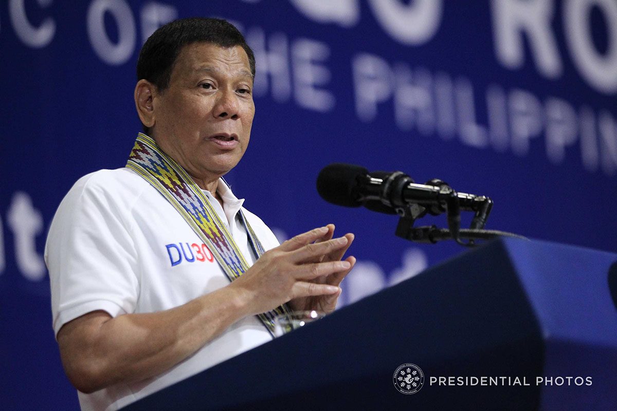 Duterte again opening door for peace talks with Left