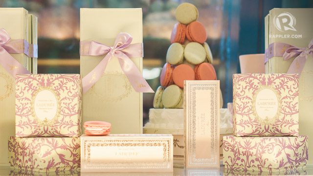 [IN PHOTOS] Ladurée in Manila: Price points, what to expect, top picks