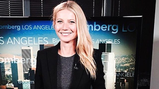 Gwyneth Paltrow comes to Washington in push for GMO labeling