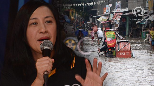Quezon City’s Joy Belmonte under fire for initially not suspending classes