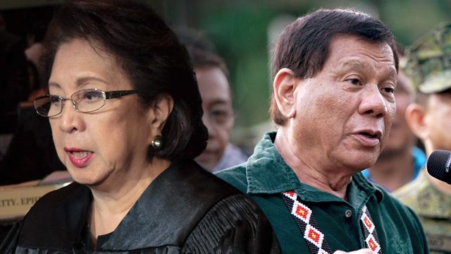 Ombudsman: Duterte’s ‘kill’ threats unacceptable