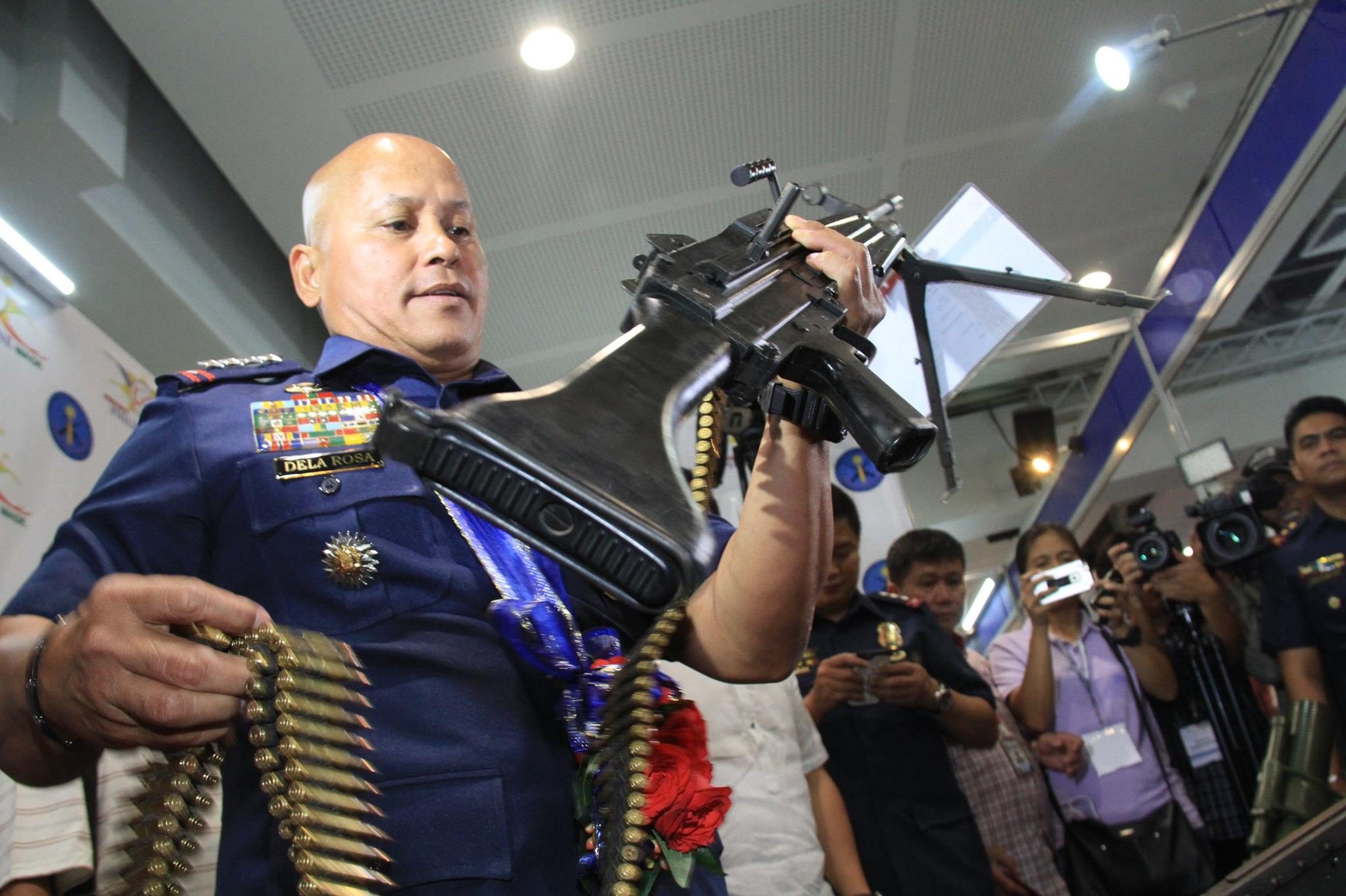 PNP asks Duterte to extend martial law in Mindanao