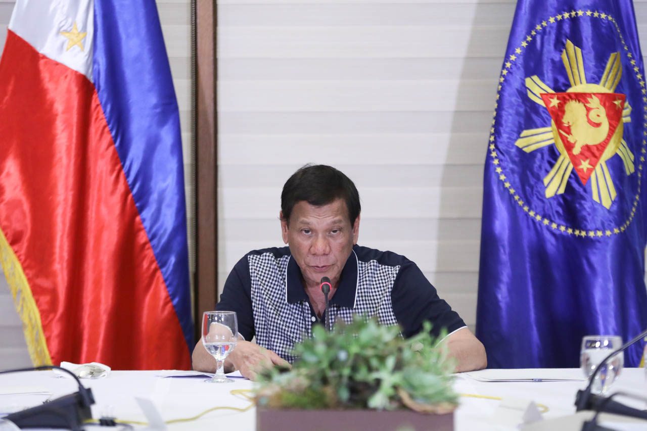‘Stand down’: Duterte orders LGUs to follow IATF orders on Luzon lockdown