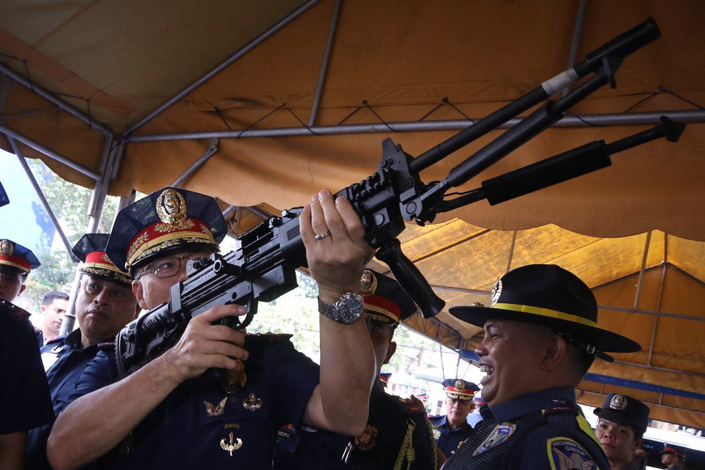 IN PHOTOS: PNP spends P2.1B for guns, motorcycles