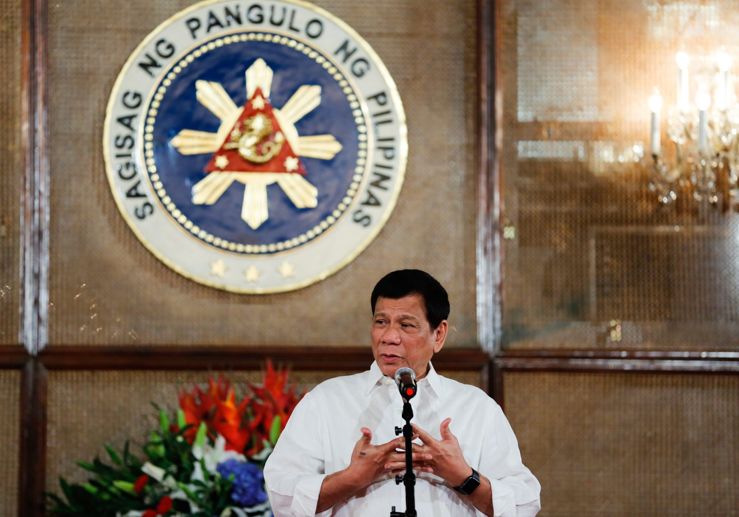 Duterte: PH won’t cut ‘umbilical cord’ with allies