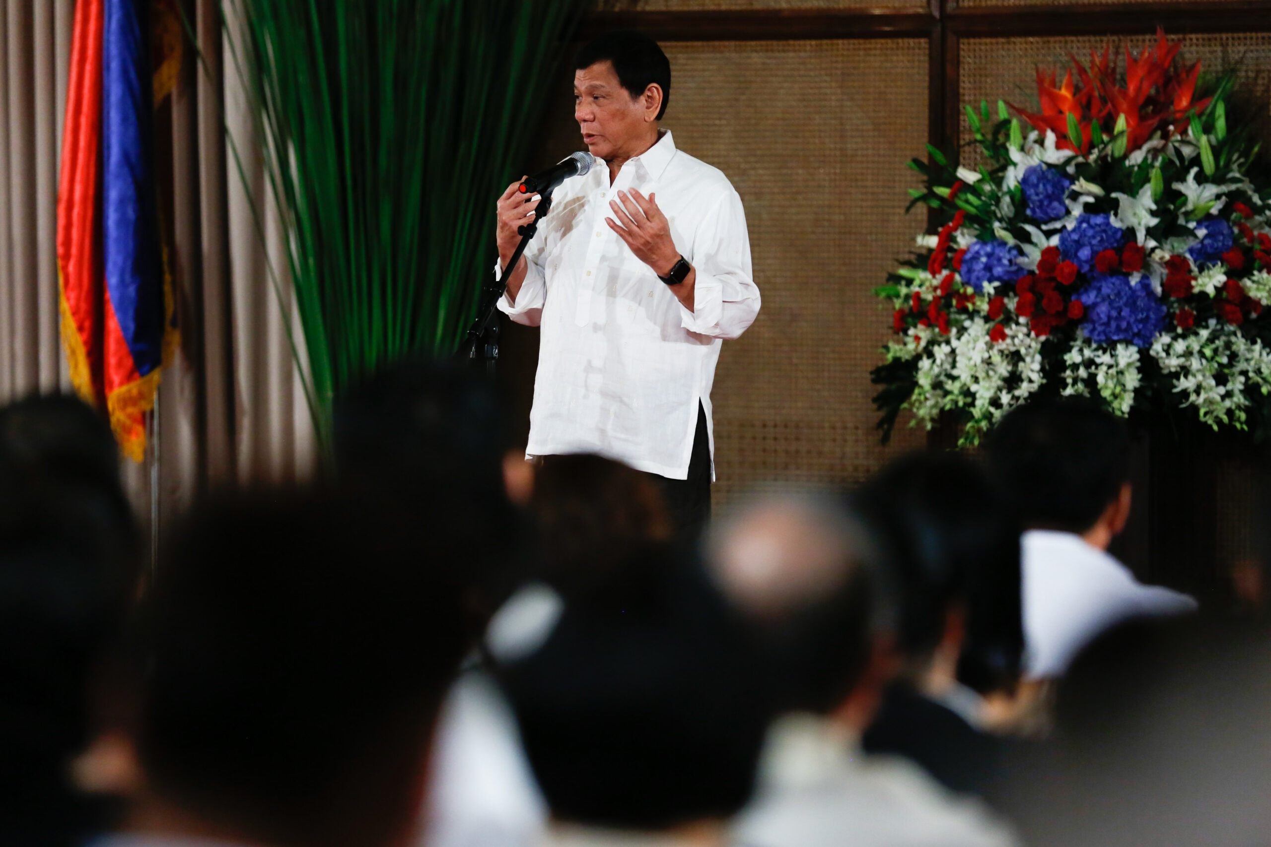 Duterte on his first 50 days: ‘I’m trying my very best’