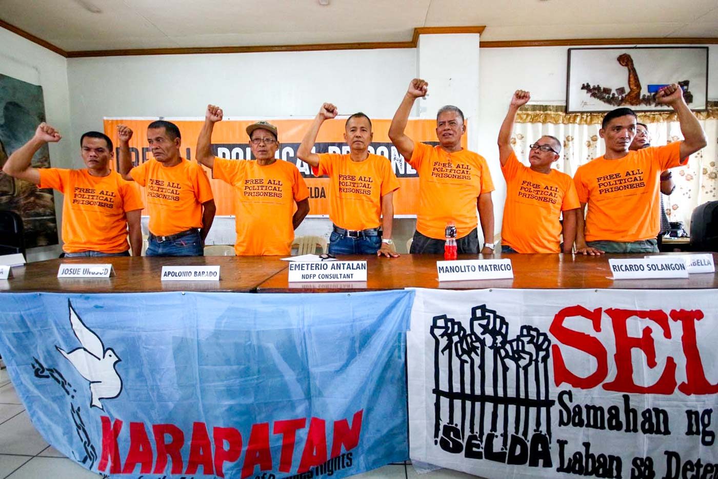 Duterte grants conditional pardon to 10 prisoners
