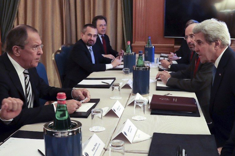 No breakthrough in Kerry-Lavrov talks on Aleppo