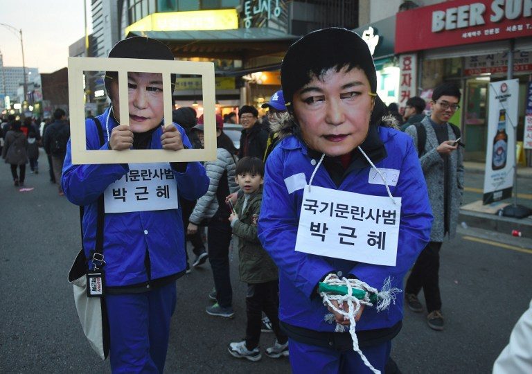 South Korea crisis: It started with school cheating incident