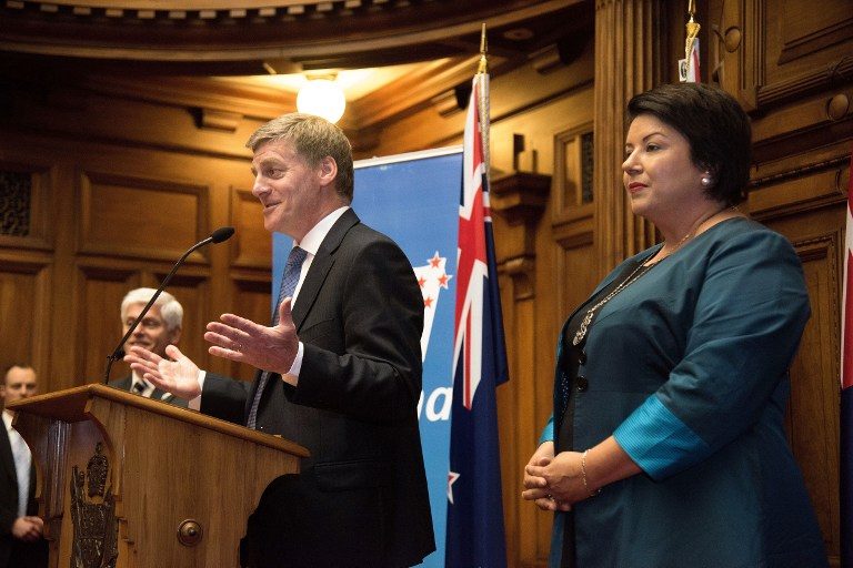New Zealand PM announces cabinet reshuffle