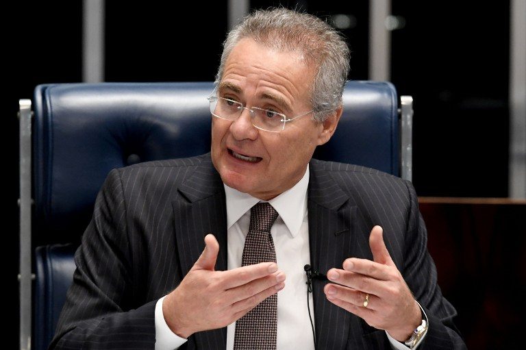 Brazil judge suspends Senate leader in blow to Temer