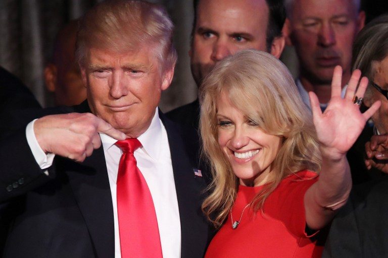 ‘Trump Whisperer’ Conway named White House counselor