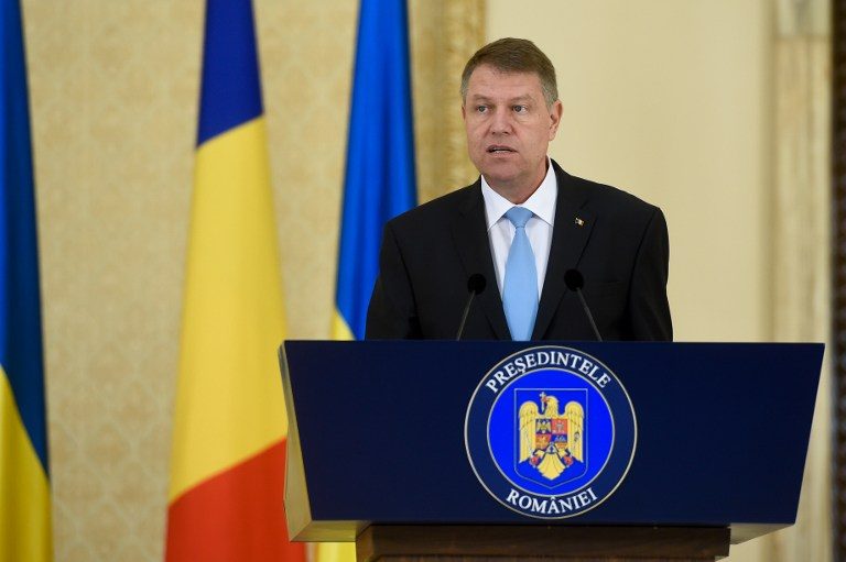 Romanian president rejects left’s PM candidate