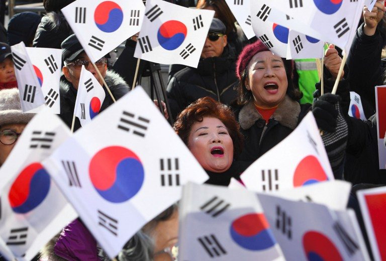 South Korea ruling party splits over president’s impeachment