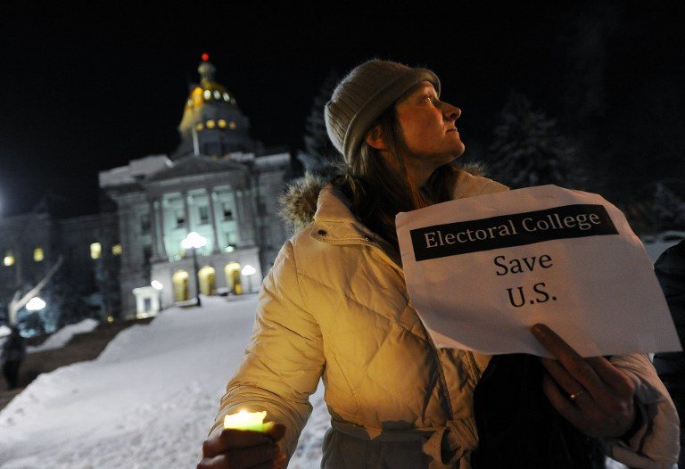 Anti-Trump camp seeks electoral college revolt