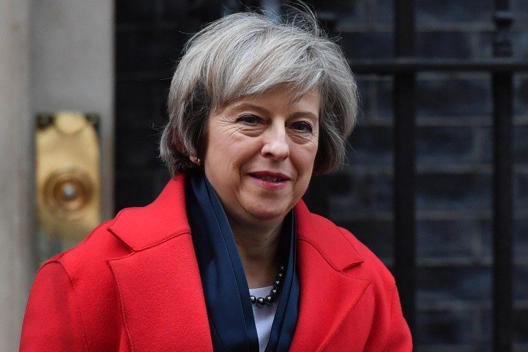 British PM urges post-Brexit vote unity in 2017