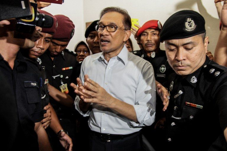 Malaysia court rejects Anwar’s bid for case review