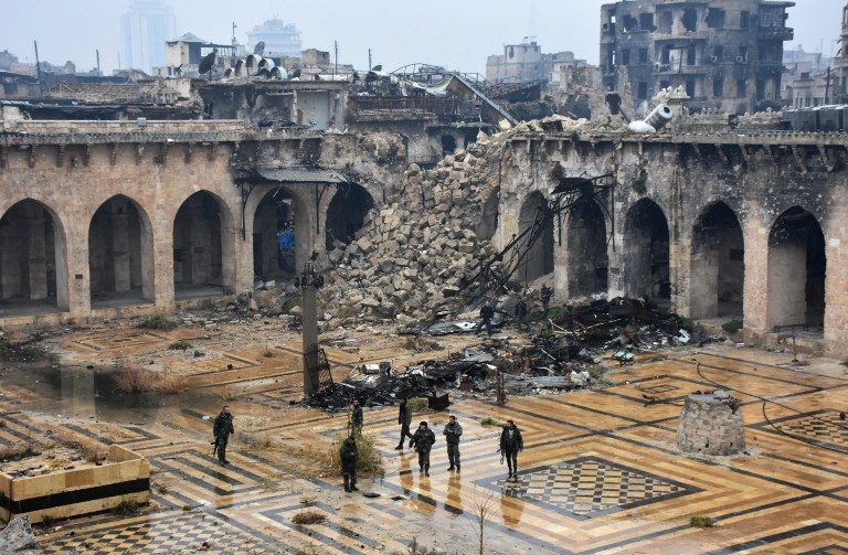 Aleppo’s famed Old City left ‘unrecognizable’ by war