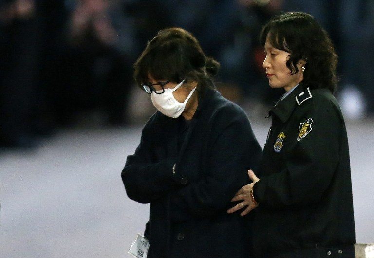 Probe demands testimony from woman at heart of South Korea scandal