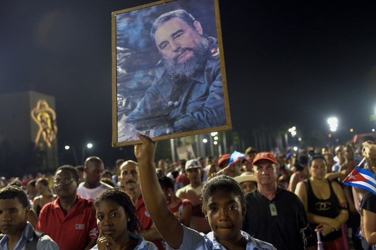 Fidel Castro’s dying wish: No monuments in his name