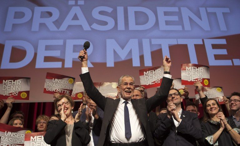 European relief at Austrian far-right election defeat