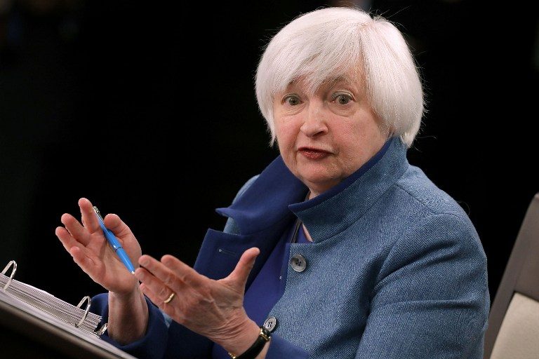 U.S. Fed raises key interest rate, sees 3 hikes in 2017