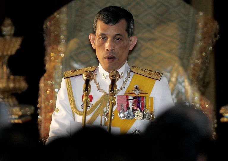 New era for Thai monarchy as prince set to be proclaimed king