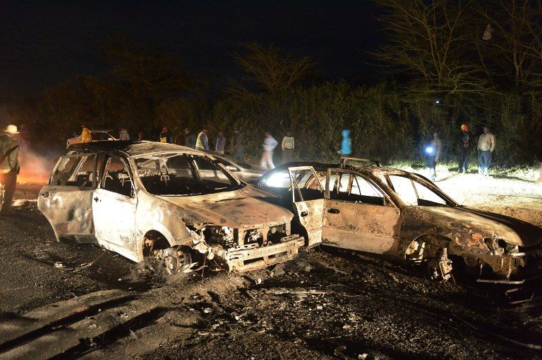 Over 30 dead as Kenya petrol tanker crashes, explodes
