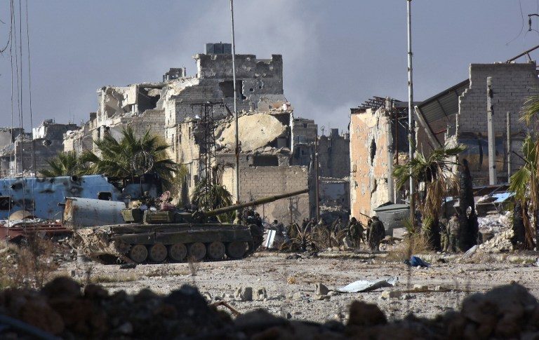 Syria army seizes key ground in Aleppo battle