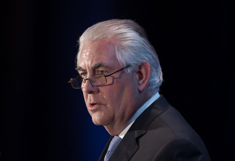 Tillerson recuses himself from Keystone XL decision