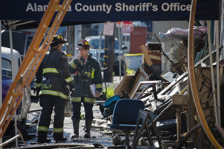 California warehouse fire death toll climbs to 30