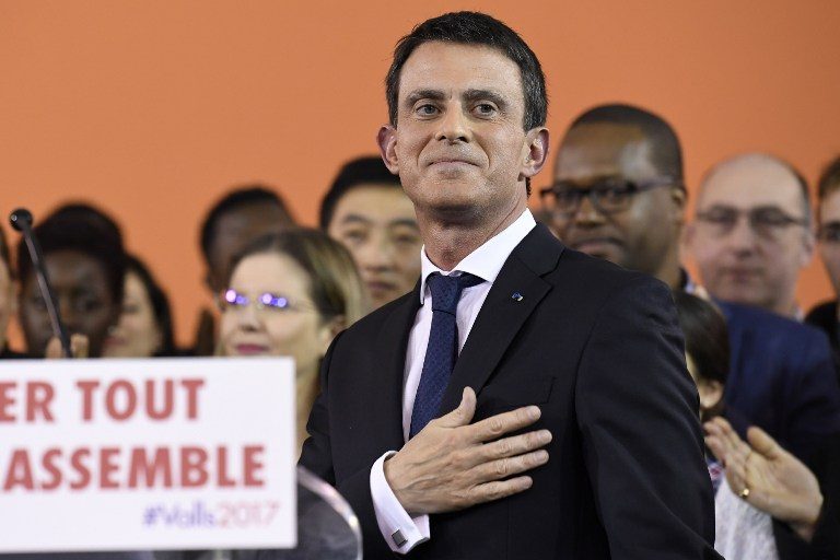 French PM Valls joins presidential race