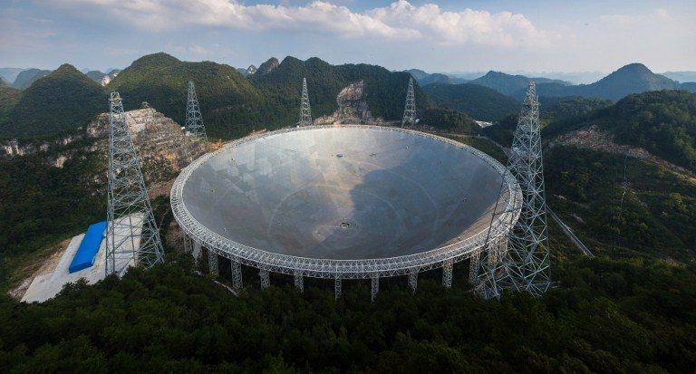 ‘Thank the aliens’: Thousands displaced for China’s huge telescope